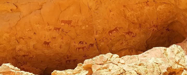 Lancement des études archéologiques sur le patrimoine des peintures rupestres de l’Ennedi