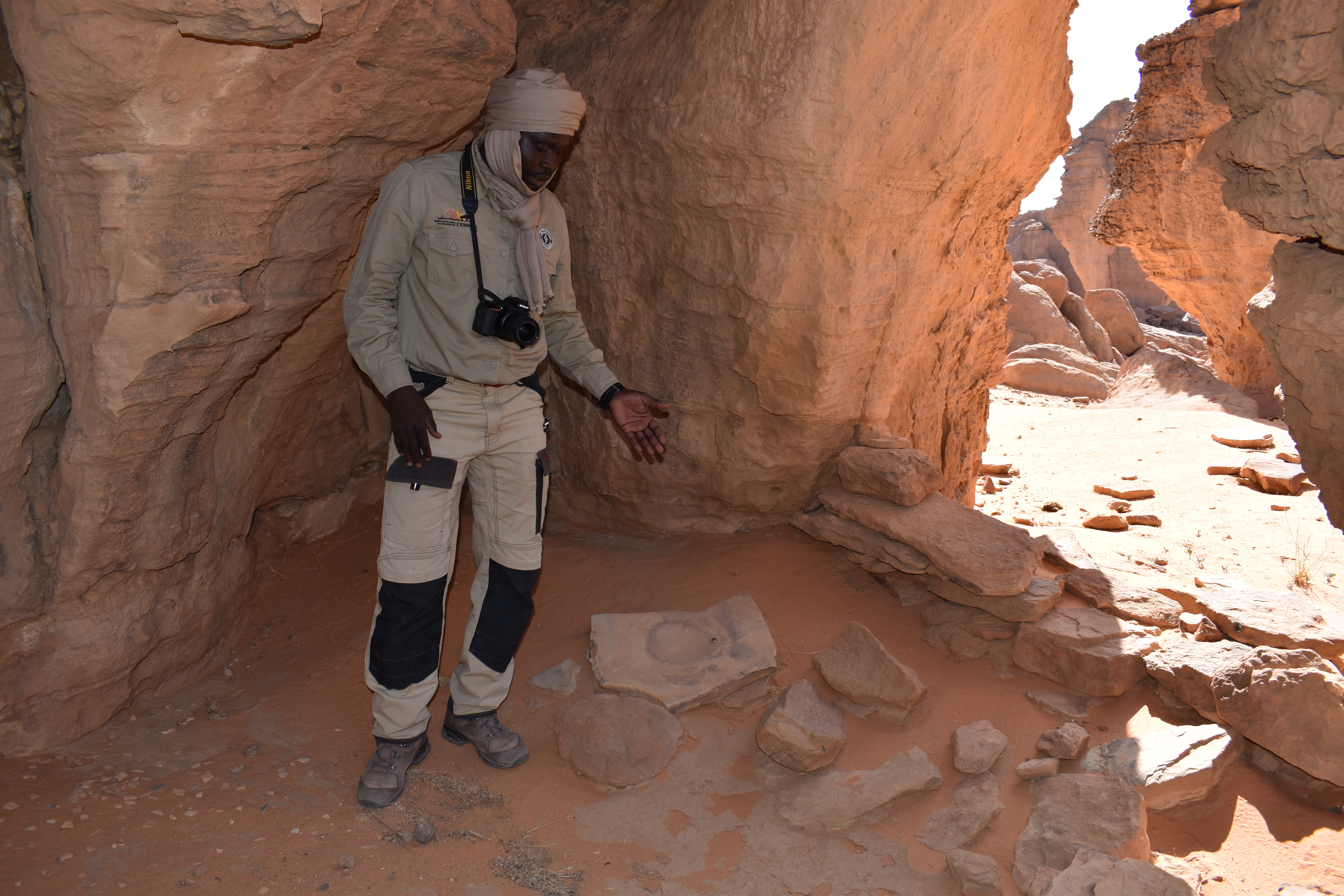 Nouvel élan pour le département d’Archéologie dans l’Ennedi