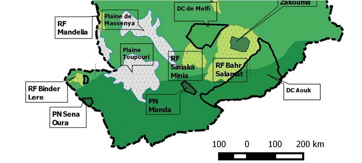 Vers la relance du Parc National de Manda